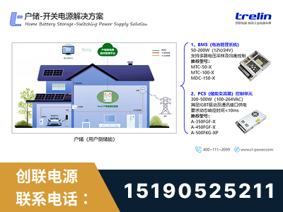 巴音郭楞蒙古-户储-开关电源解决方案